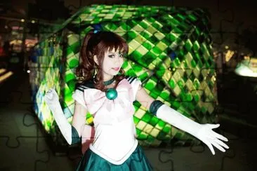 sailor green jigsaw puzzle