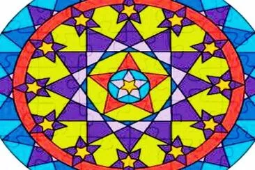 draw jigsaw puzzle