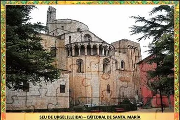 SEU DE URGEL (LLEIDA) â€“ CATEDRAL DE SANTA. MARÃA