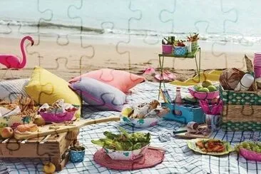 pic nic jigsaw puzzle