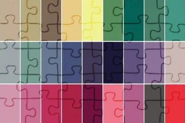 draw jigsaw puzzle