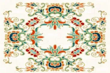 å¾©å¤èŠ±ç´‹ jigsaw puzzle