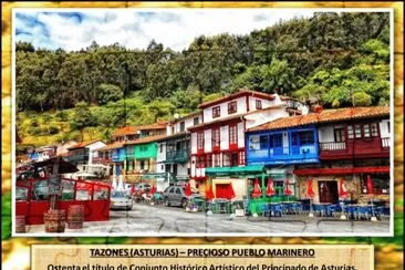 TAZONES (ASTURIAS) â€“ PRECIOSO PUEBLO MARINERO