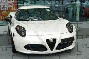 Alfa Romeo jigsaw puzzle
