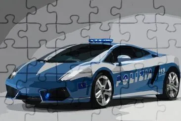 Lamborghini jigsaw puzzle