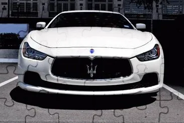 Maserati jigsaw puzzle