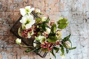 flores jigsaw puzzle