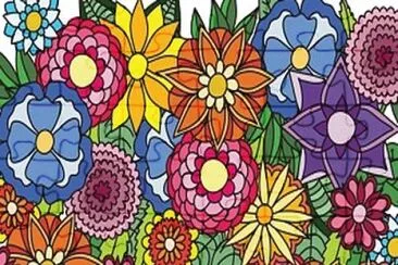 draw jigsaw puzzle