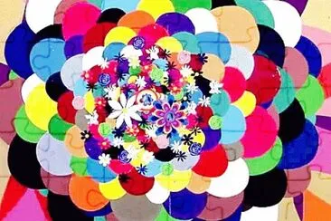draw jigsaw puzzle