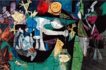 Pablo Picasso jigsaw puzzle