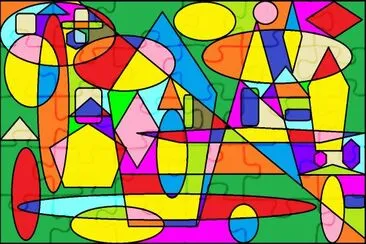 Uske jigsaw puzzle