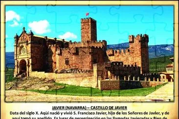 JAVIER (NAVARRA) â€“ CASTILLO DE JAVIER