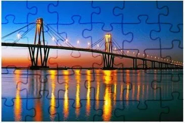 costanera de corrientes capital, argentina jigsaw puzzle