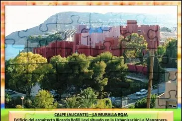 CALPE (ALICANTE) â€“ LA MURALLA ROJA