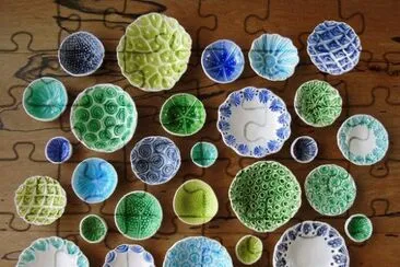 Objetos jigsaw puzzle