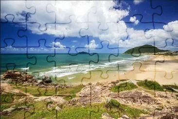 Praia do Santinho - FlorianÃ³polis - SC