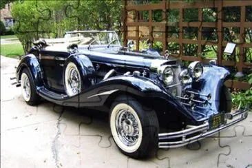 Mercedes Benz 1936 jigsaw puzzle