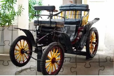 Panhard   Levassor 1898 jigsaw puzzle