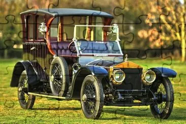 Rolls Royce Silver Ghost 1911 jigsaw puzzle