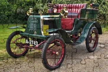 Renault 1901 jigsaw puzzle