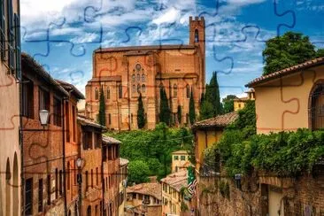 Siena-Italia jigsaw puzzle