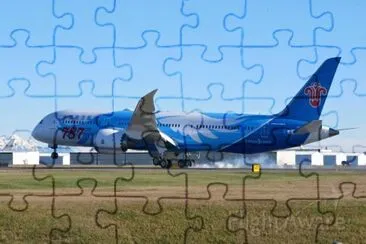 Boeing B787-9 jigsaw puzzle