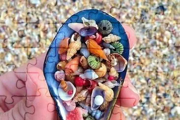 natural jigsaw puzzle