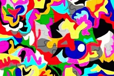 draw jigsaw puzzle