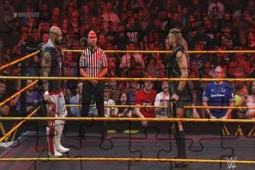 פאזל של Ricochet x Pete Dunne