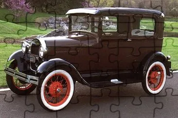 Ford Modelo A 1929 jigsaw puzzle