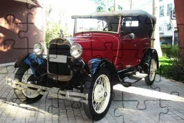 Ford Sedan 1928 jigsaw puzzle