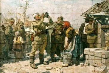 פאזל של Soldados