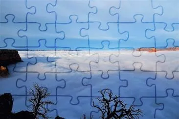 natural jigsaw puzzle