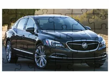 Buick La Crosse 2017 jigsaw puzzle