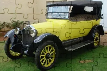 Plymouth 1927 jigsaw puzzle