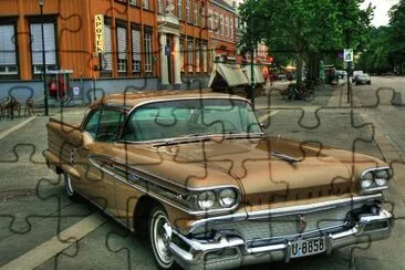 Oldsmobile Super 1958. jigsaw puzzle