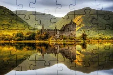 Highlands-Escocia jigsaw puzzle
