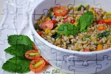 פאזל של delicias