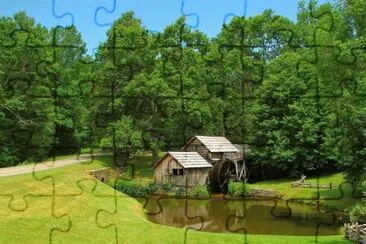 natural jigsaw puzzle