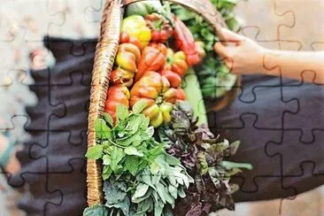 פאזל של frutas
