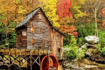 natural jigsaw puzzle