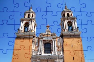 פאזל של Templo en Cholula, Puebla.