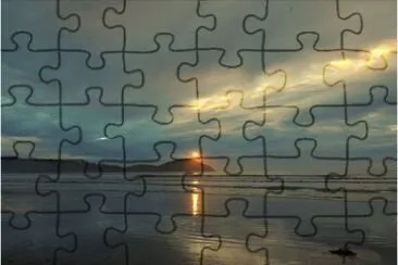 Ponta do Papagaio - PalhoÃ§a - SC jigsaw puzzle