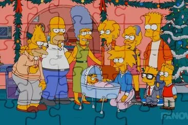 Simpson 3 jigsaw puzzle