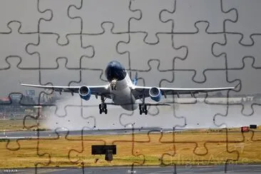 Mexicana A330 300 Mexico jigsaw puzzle