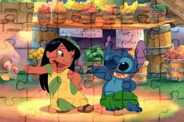 Liloo et Stitch 2