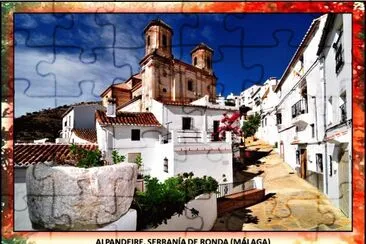 ALPANDEIRE, SERRANÃA DE RONDA (MÃLAGA)