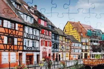 COLMAR jigsaw puzzle