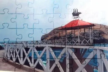 En el bello Balneario de Ancon ...  Dic 2018 jigsaw puzzle