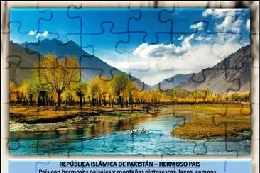 REPÃšBLICA ISLÃMICA DE PAKISTÃN â€“ HERMOSO PAIS